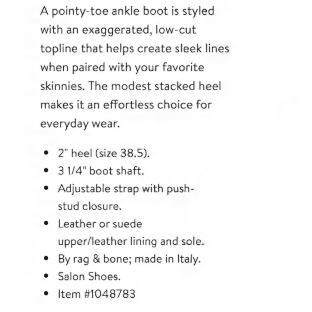 Rag & Bone New York Sullivan Boot - Picture 4 of 17